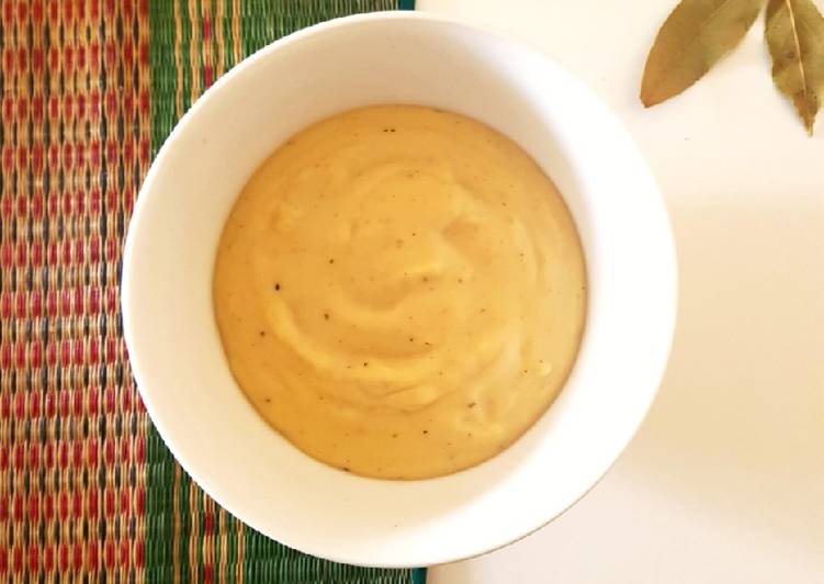 Bechamel Vegana🍂 (y sin gluten)