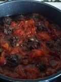 Entomatada de mondongo a la extremeña por el chef David rico ric