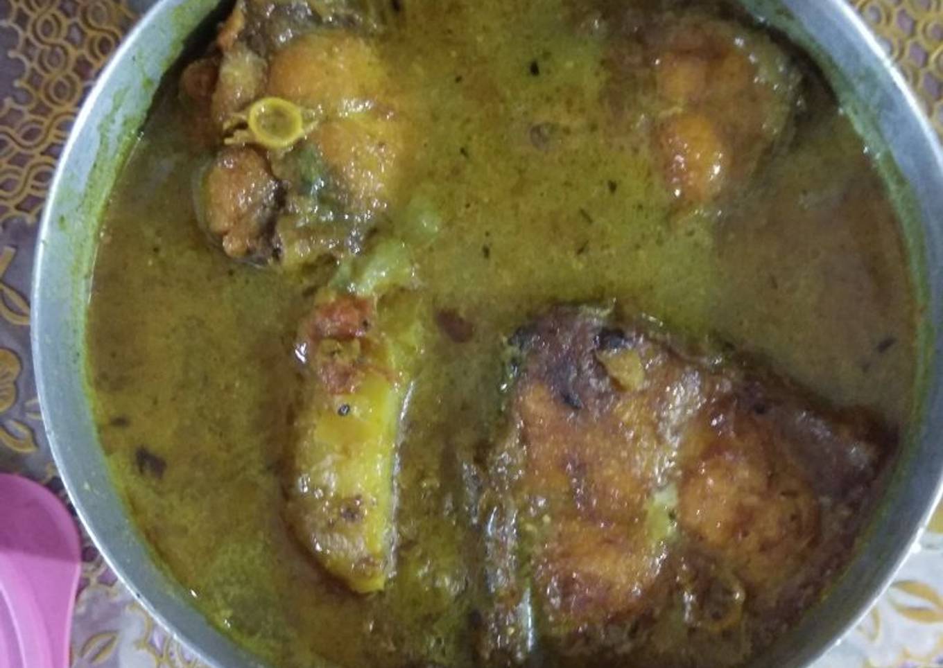 Fish curry