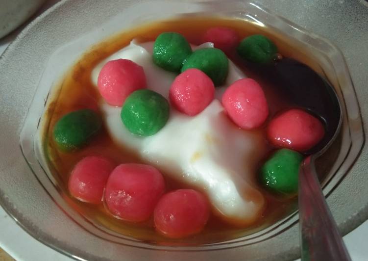 Bubur sumsum candil