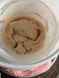Helado de leche quemada
