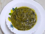 পাট শাক দিয়ে মুসুর ডাল (Paat Shak diye Musur Dal recipe in Bengali)