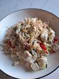 Tumis Tahu Kecambah