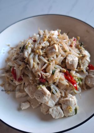 Foto resep Tumis Tahu Kecambah