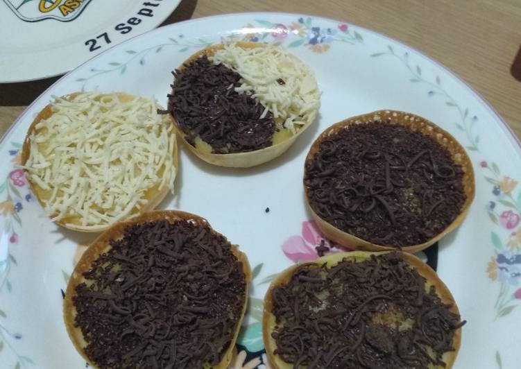 Martabak manis mini