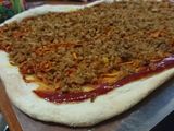 Лахмаджун (vegan)