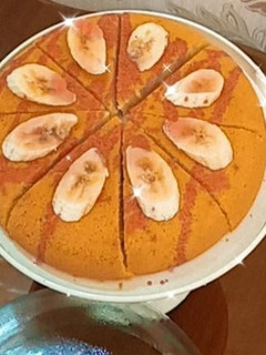 عکسی از دستور ❤کیک وانیلی عالیییییی😍