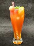 Watermelon ice tea