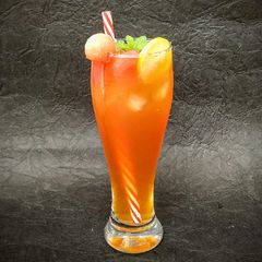 A picture of Watermelon ice tea.