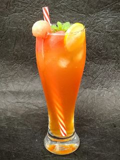 A picture of Watermelon ice tea.