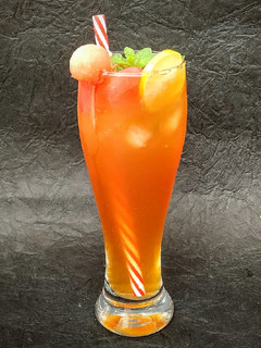 A picture of Watermelon ice tea.