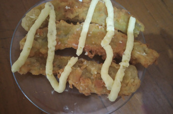 Anti Ribet, Membuat Pisang goreng crispy cream cheese Enak