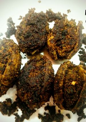 भरमां करेला(bharma karela recepie in hindi) रेसिपी मुख्य फोटो