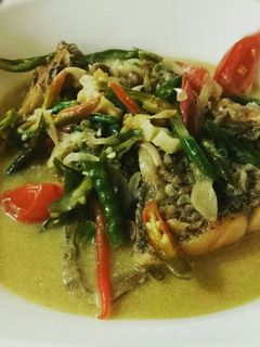 Foto resep Ikan Nila Cabe Hijau Kuah Santan