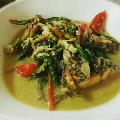 Resep Ikan Nila Cabe Hijau Kuah Santan Oleh Vina Young Cookpad