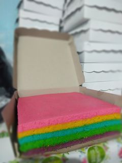 Foto resep Bolu pelangi