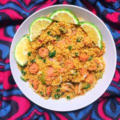 A picture of Couscous.