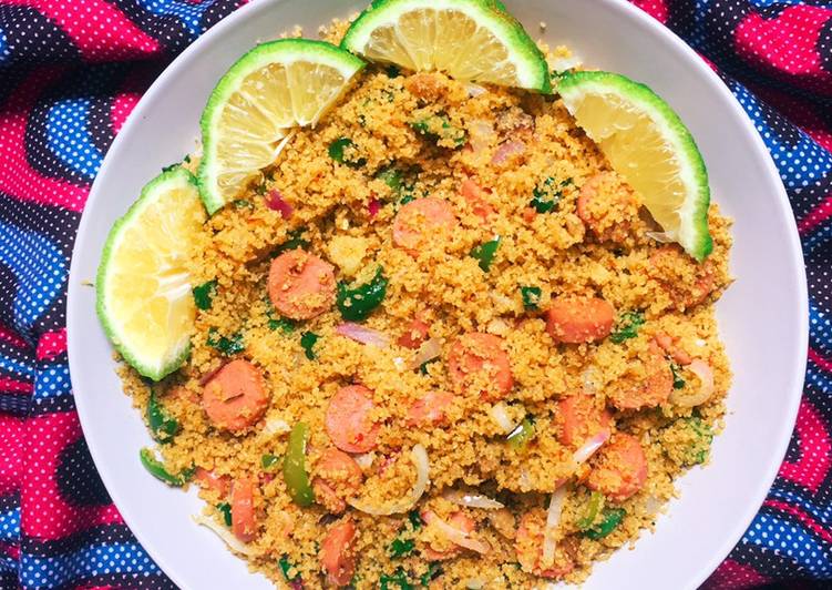 Recipe of Homemade Couscous