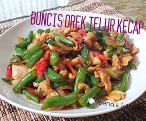 Praktis Membuat 11 Buncis orek telur kecap Enak Bergizi