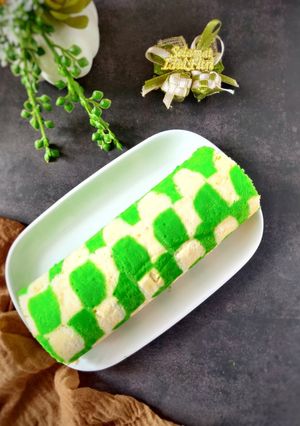 Foto resep Bolu Gulung Putih Telur|Metode All in One