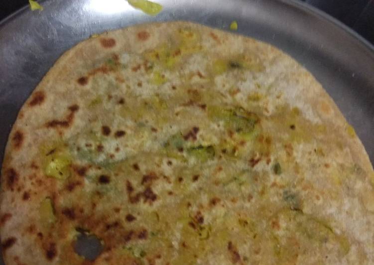Recipe of Perfect Cabbage &amp; Carrot paratha