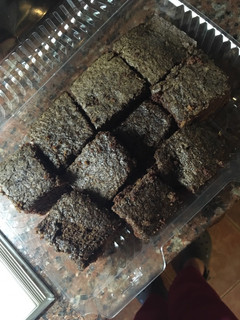 Una foto de Torta negra del diablos