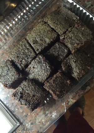 Una foto de Torta negra del diablos