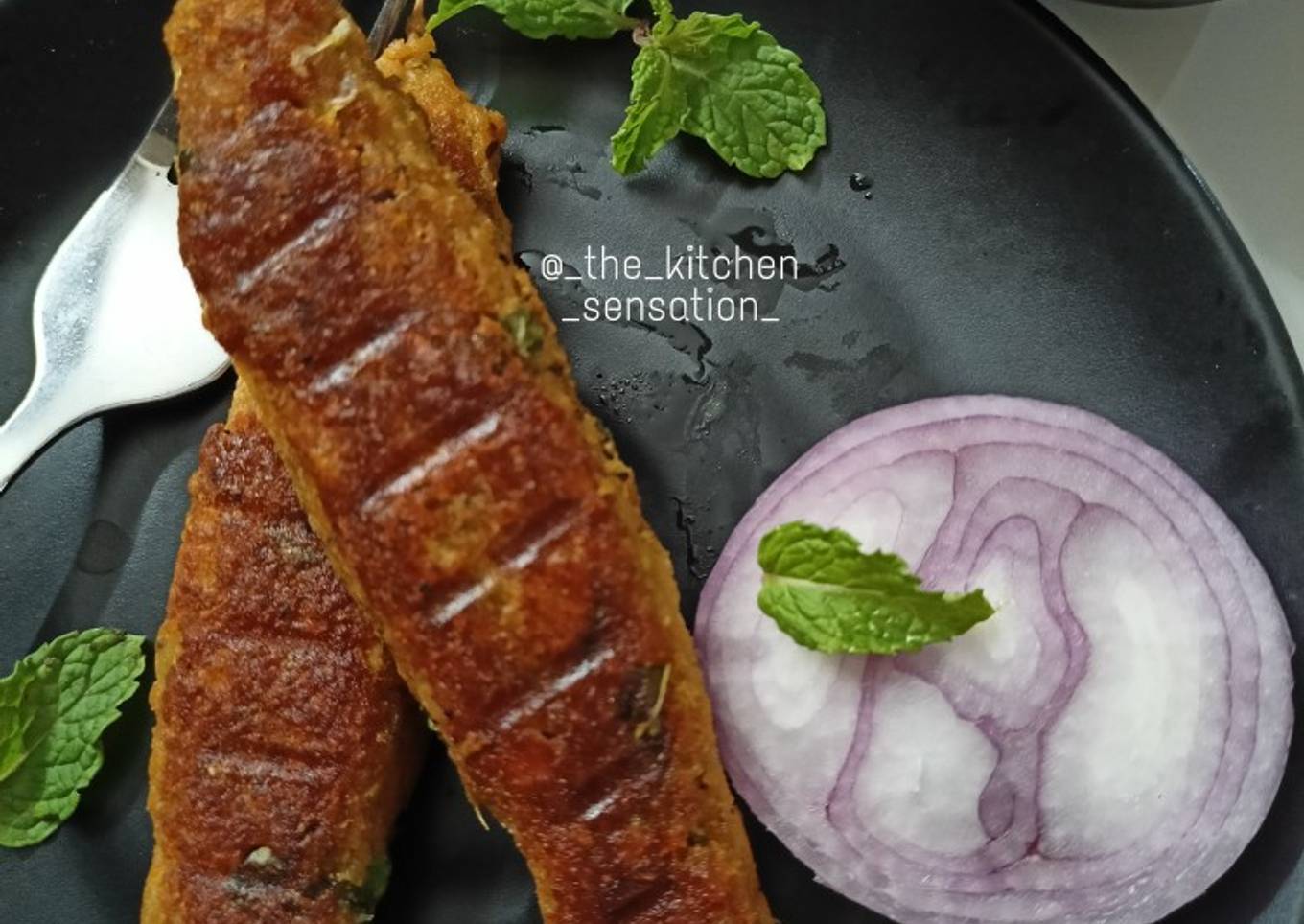 Chicken seekh kabab