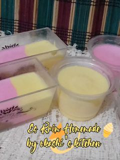 Foto resep Es Krim Homemade