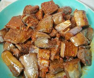 Ini Caranya Terong kecap pedas Enak dan Sehat Ini Caranya Terong kecap pedas Enak dan Sehat
