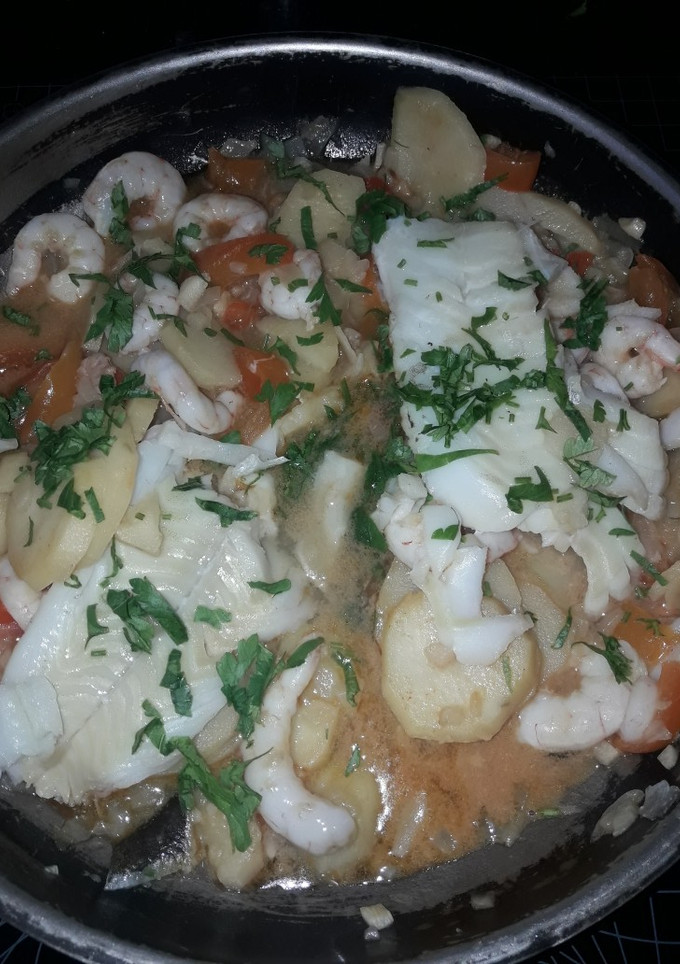 Una foto de "Bacalao a mi manera"