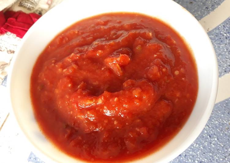 Simple Way to Make Quick Marinara sauce