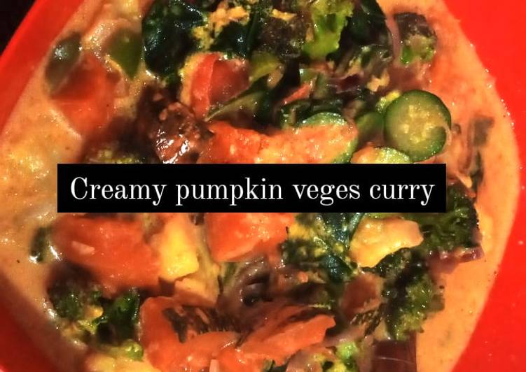 Easiest Way to Make Ultimate Pumpkin curry