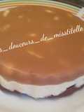 Tarte glacée façon snickers