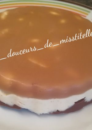 Une photo de Tarte glacée façon snickers