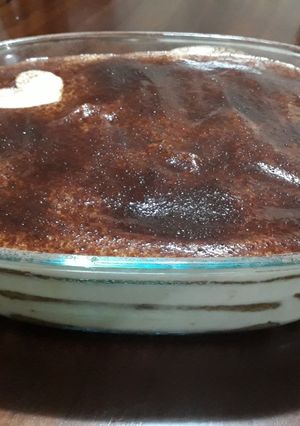 Una foto de Tiramisú