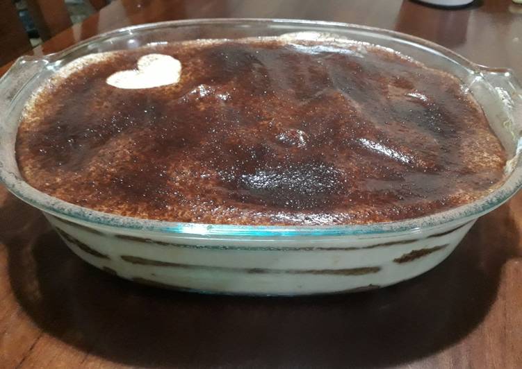 Tiramisú