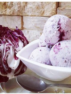 Foto di Gelato al radicchio di Chioggia