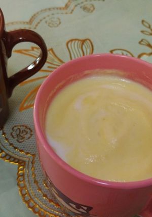 地瓜奶蓋（奶素） 的食譜成品照片