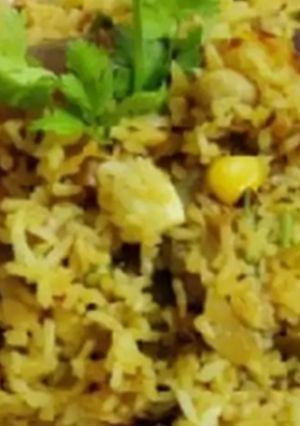 A picture of Handi Pulao.