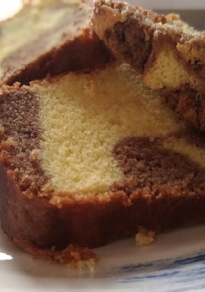 Foto resep Marmer Cake