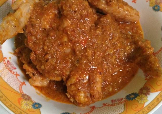 Ayam betutu sederhana🍽️