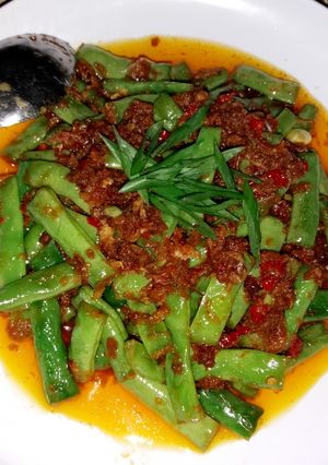 Foto resep Buncis Belacan
