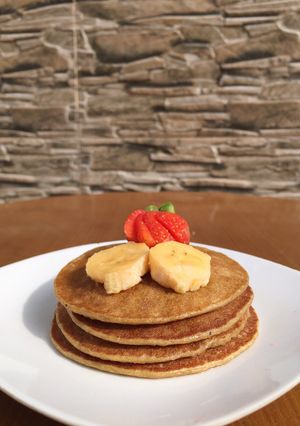 Foto resep Banana Oatmeal Pancake