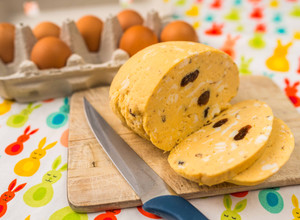 Sárga túró recept fotója