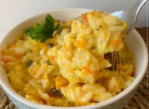 Una foto de Risotto