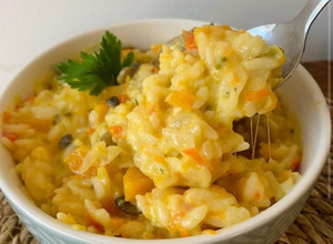 Una foto de Risotto