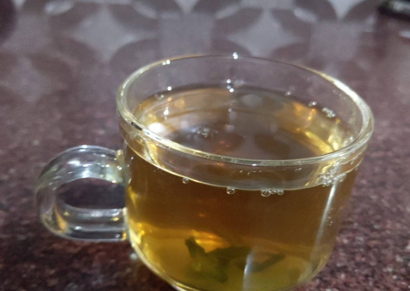 Lemon grass tea