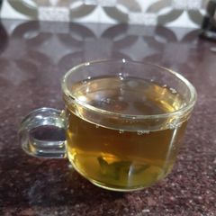 A picture of Lemon grass tea.