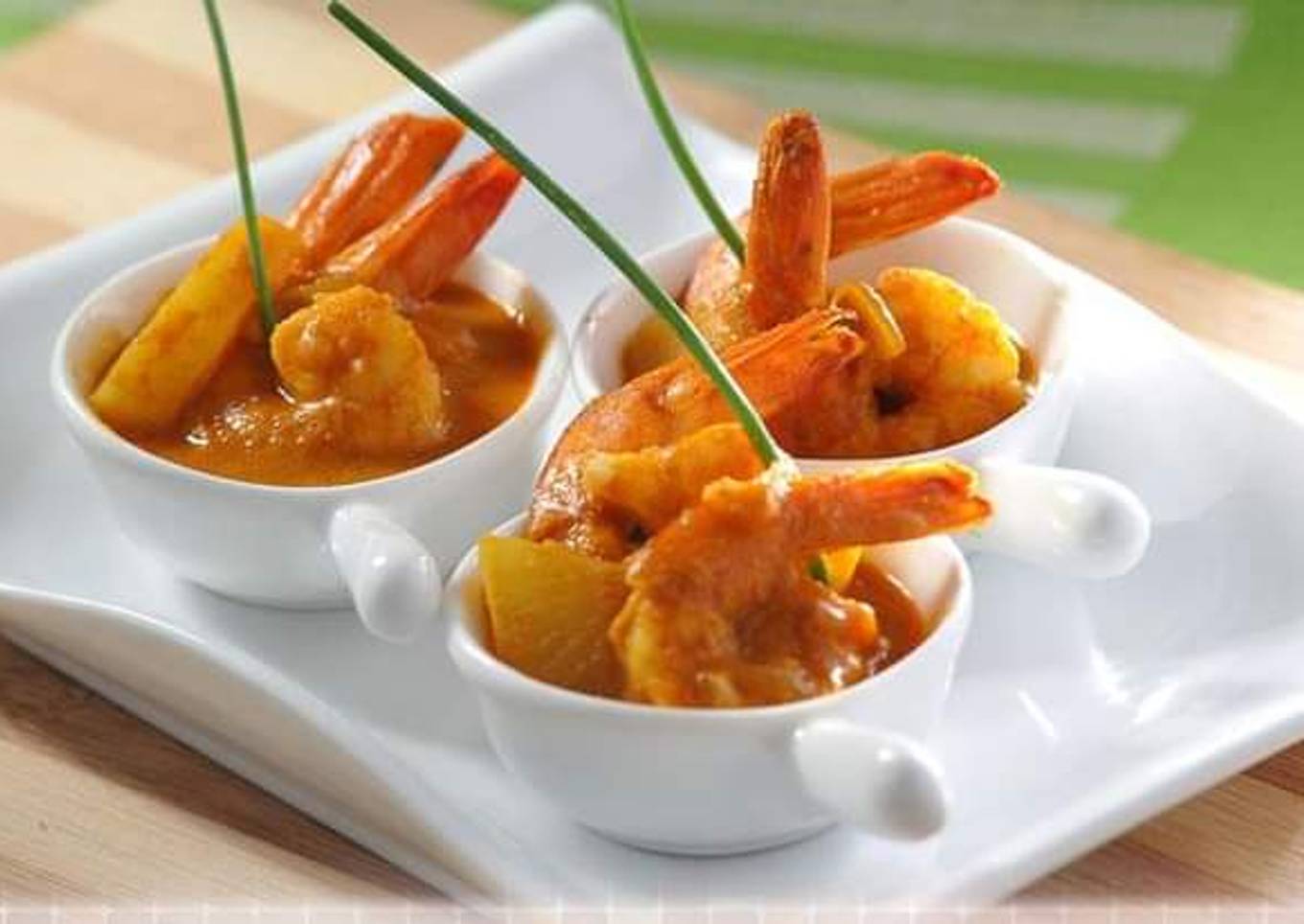 Kari Udang dan Lobak